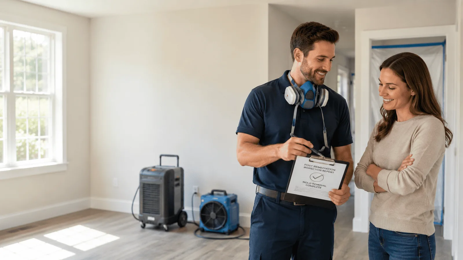 Why choose Mold Inspection in Whitewater, KS